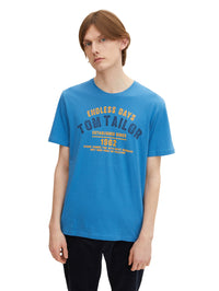 Tom Tailor Basic Kurzarmshirt Rundhals