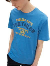 Tom Tailor Basic Kurzarmshirt Rundhals