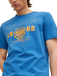 Tom Tailor Logo Kurzarmshirt