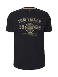Tom Tailor Logo Kurzarmshirt