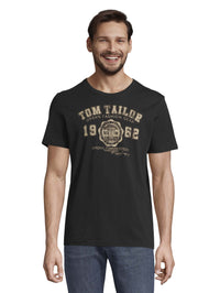 Tom Tailor Logo Kurzarmshirt