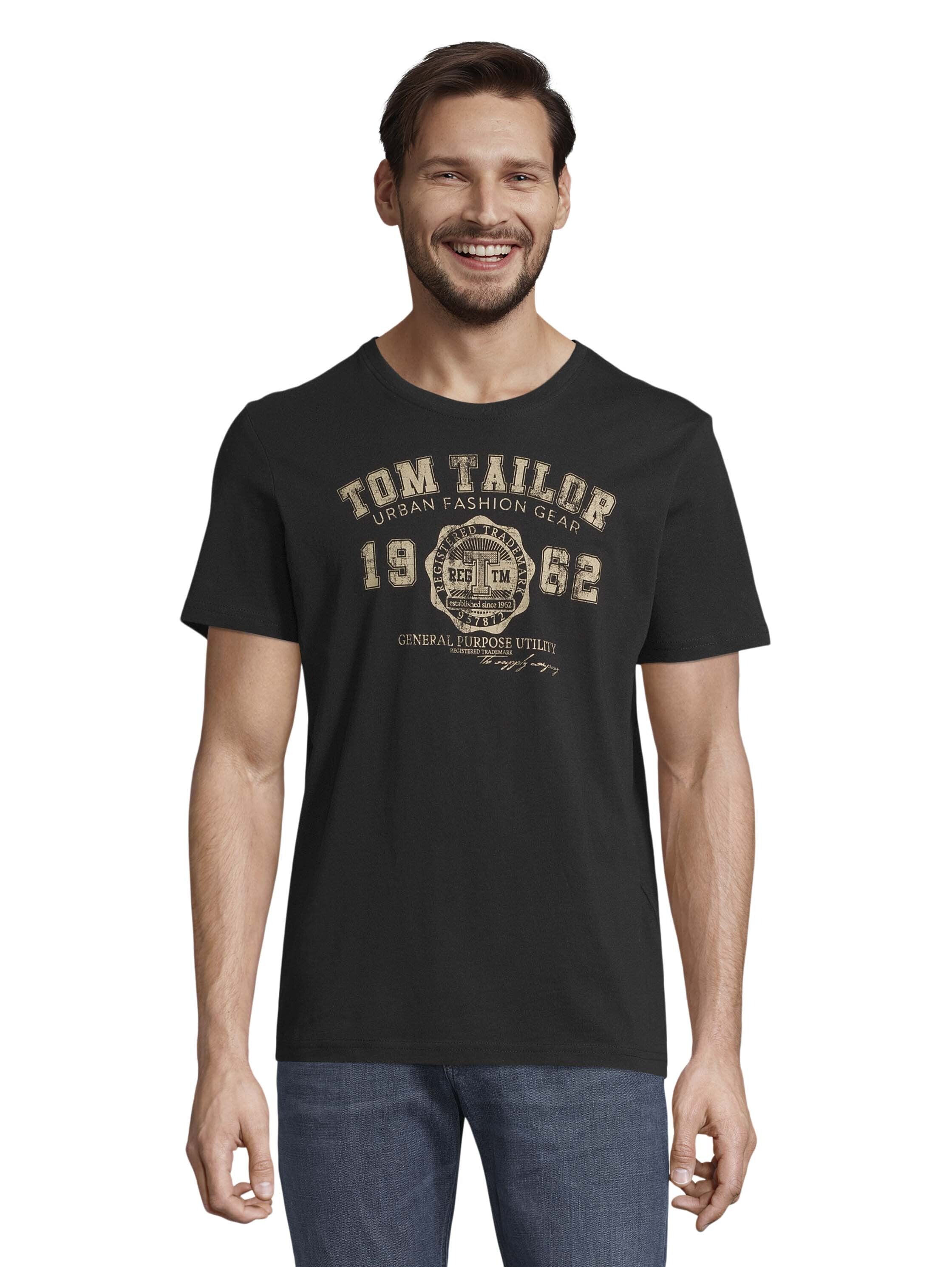 Tom Tailor Logo Kurzarmshirt