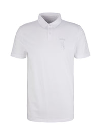 Tom Tailor Printed Kurzarmshirt mit Polokragen