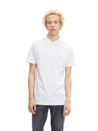 Tom Tailor Printed Kurzarmshirt mit Polokragen