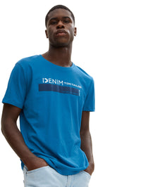 Tom Tailor Printed Kurzarmshirt