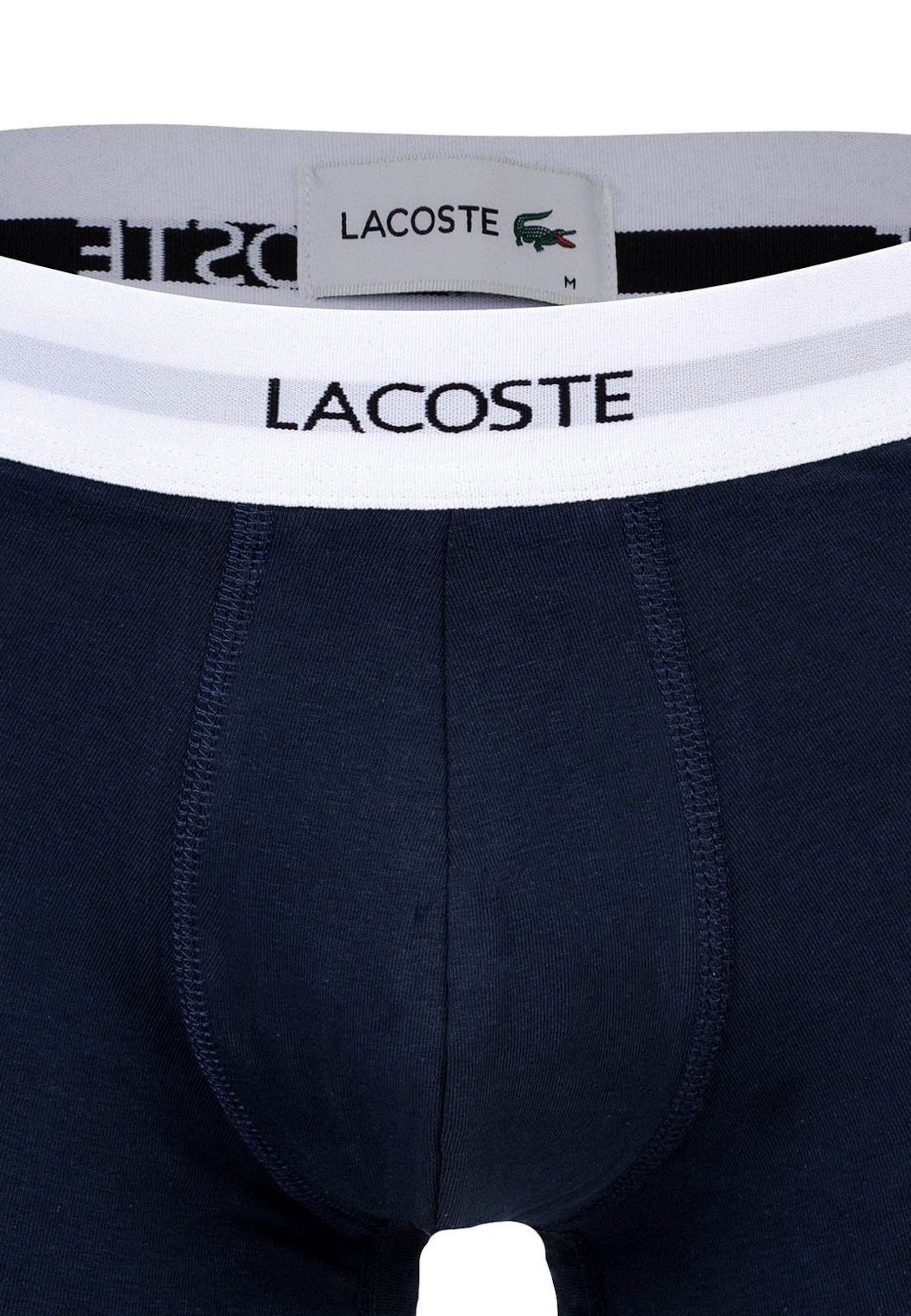 Lacoste Unterhosen 3-Pack