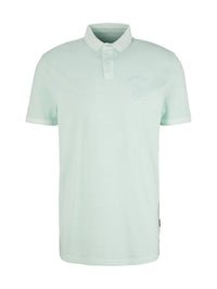 Tom Tailor Printed Kurzarmshirt mit Polokragen