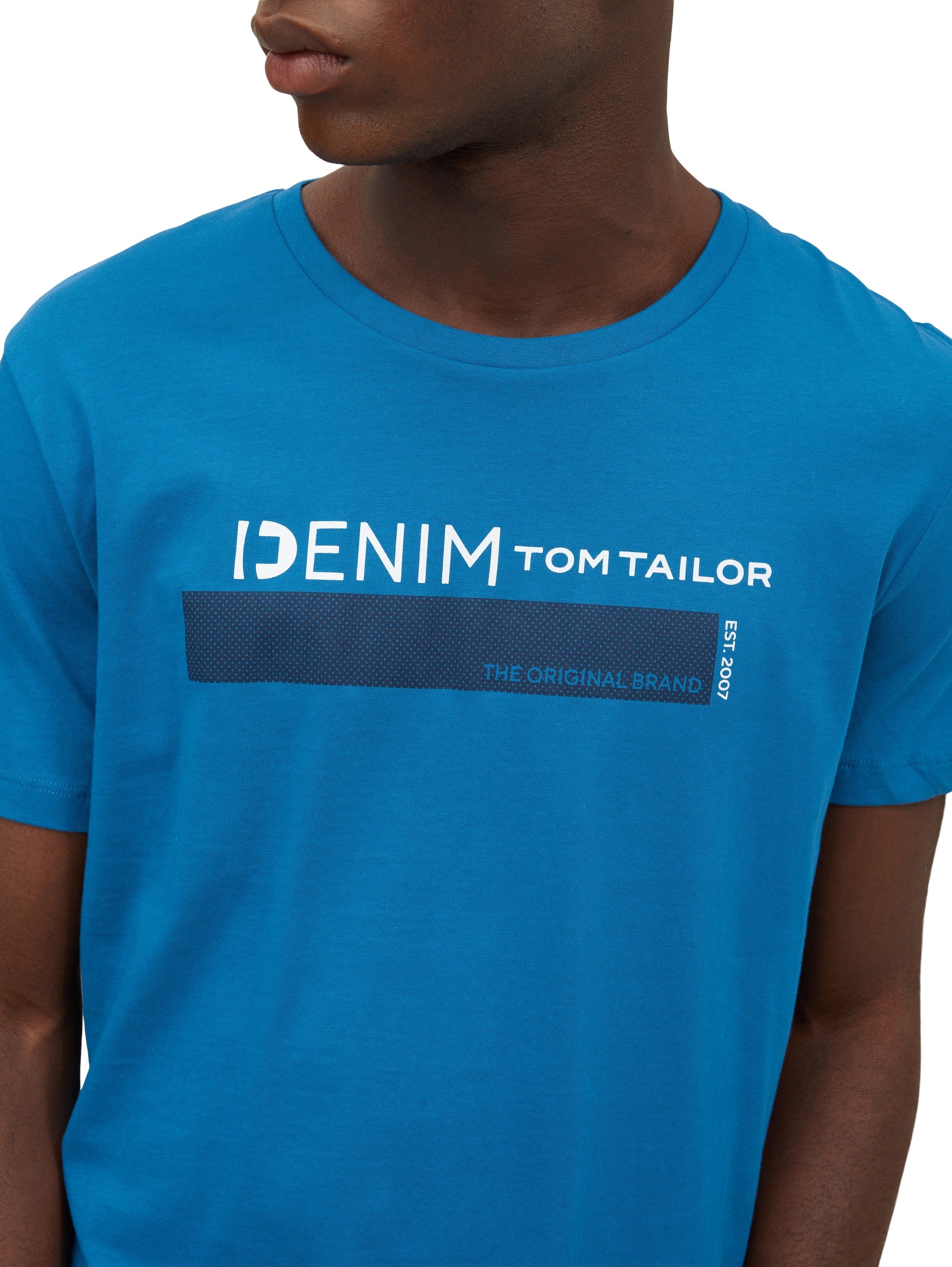 Tom Tailor Printed Kurzarmshirt