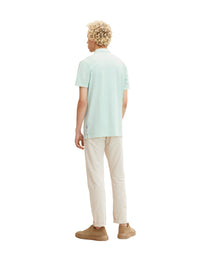 Tom Tailor Printed Kurzarmshirt mit Polokragen