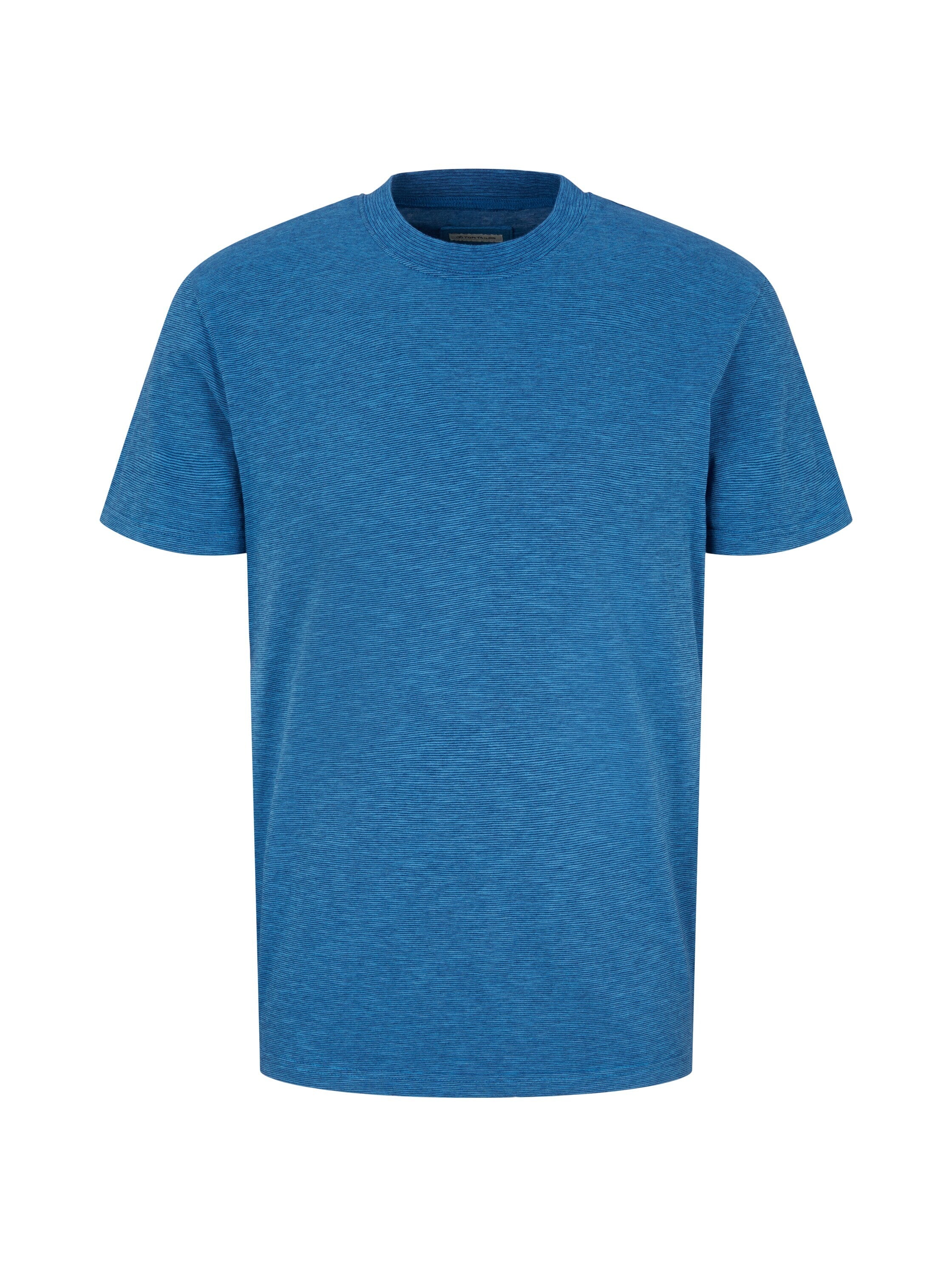 Tom Tailor Washed Stripe Kurzarmshirt