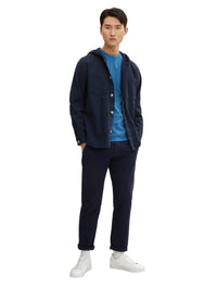 Tom Tailor Washed Stripe Kurzarmshirt