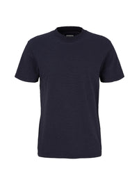 Tom Tailor Washed Stripe Kurzarmshirt