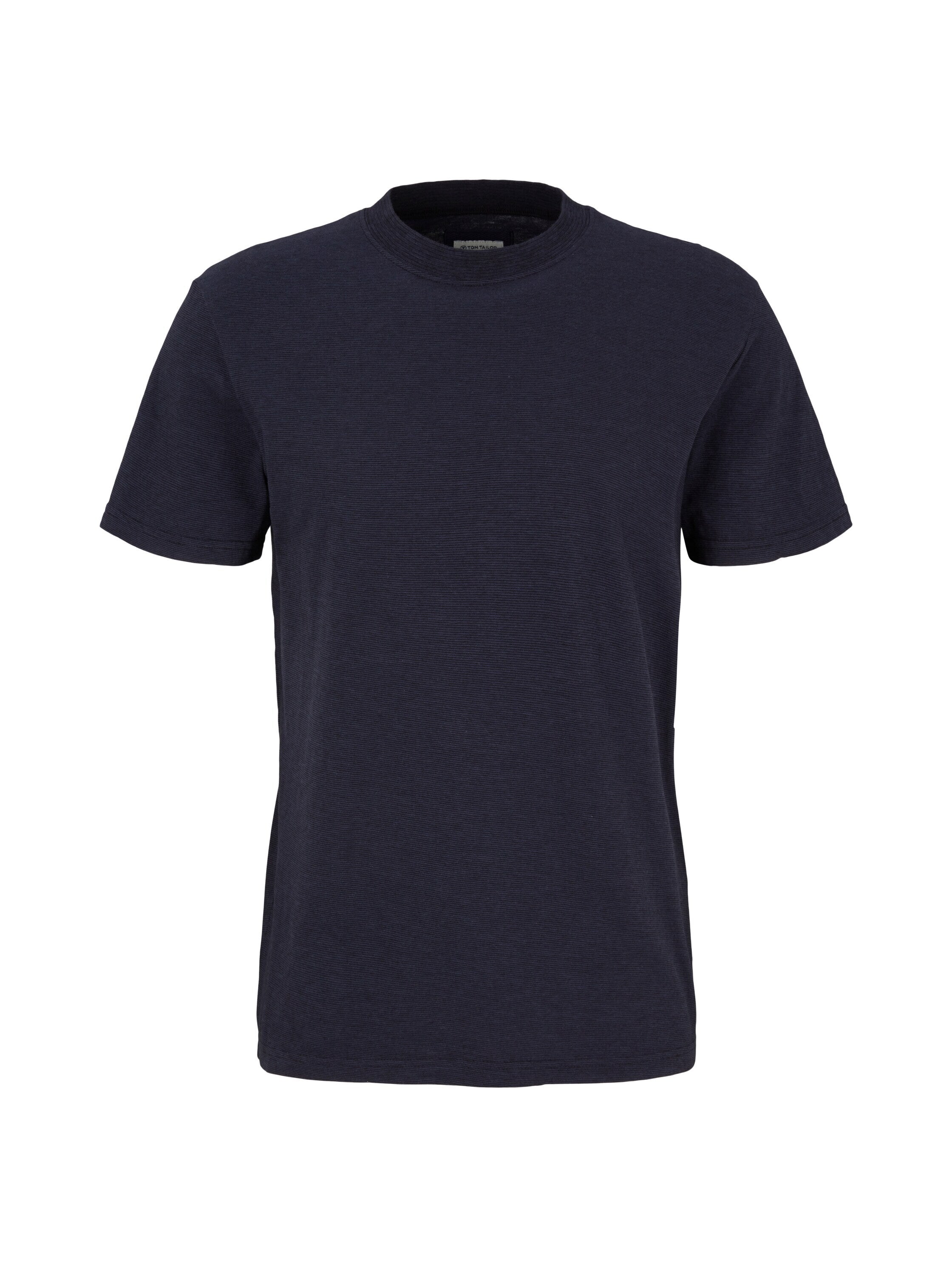 Tom Tailor Washed Stripe Kurzarmshirt