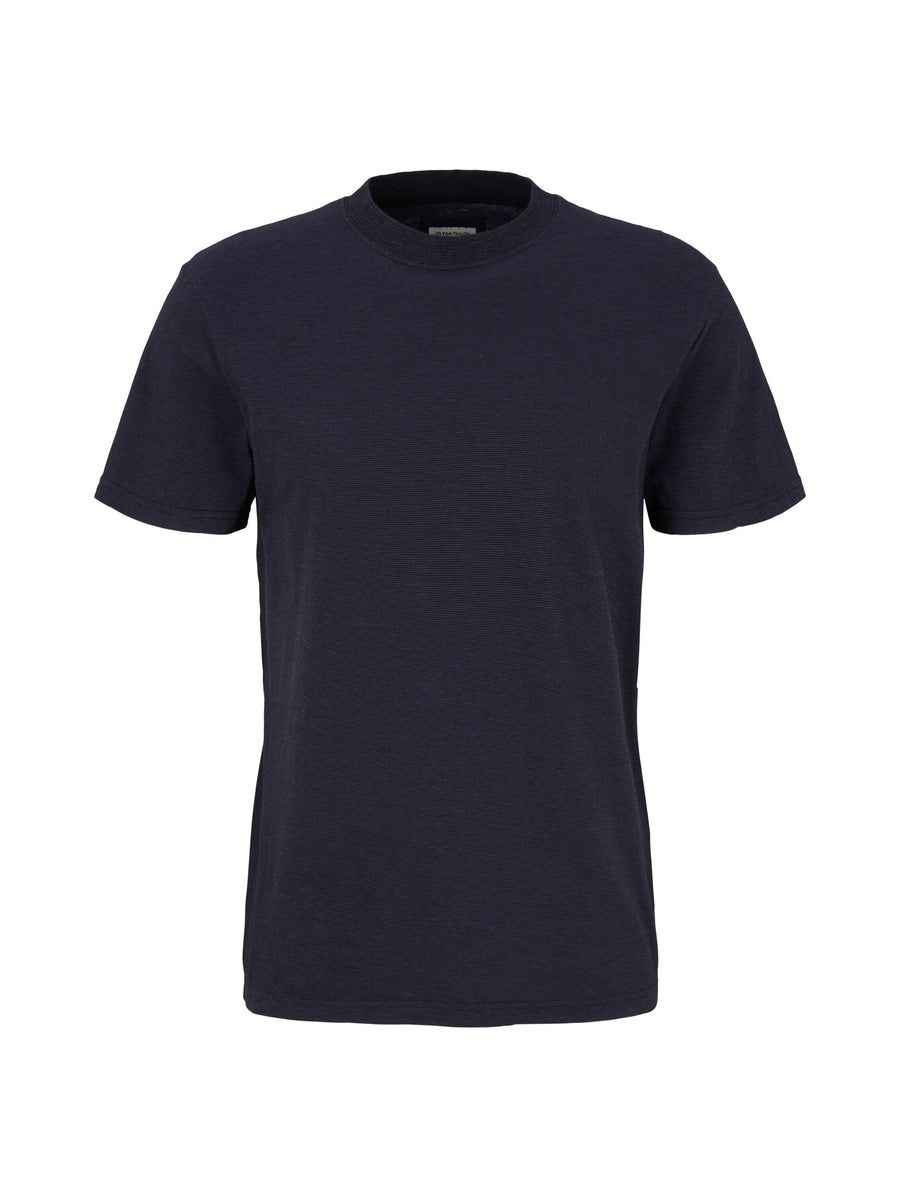 Tom Tailor Washed Stripe Kurzarmshirt