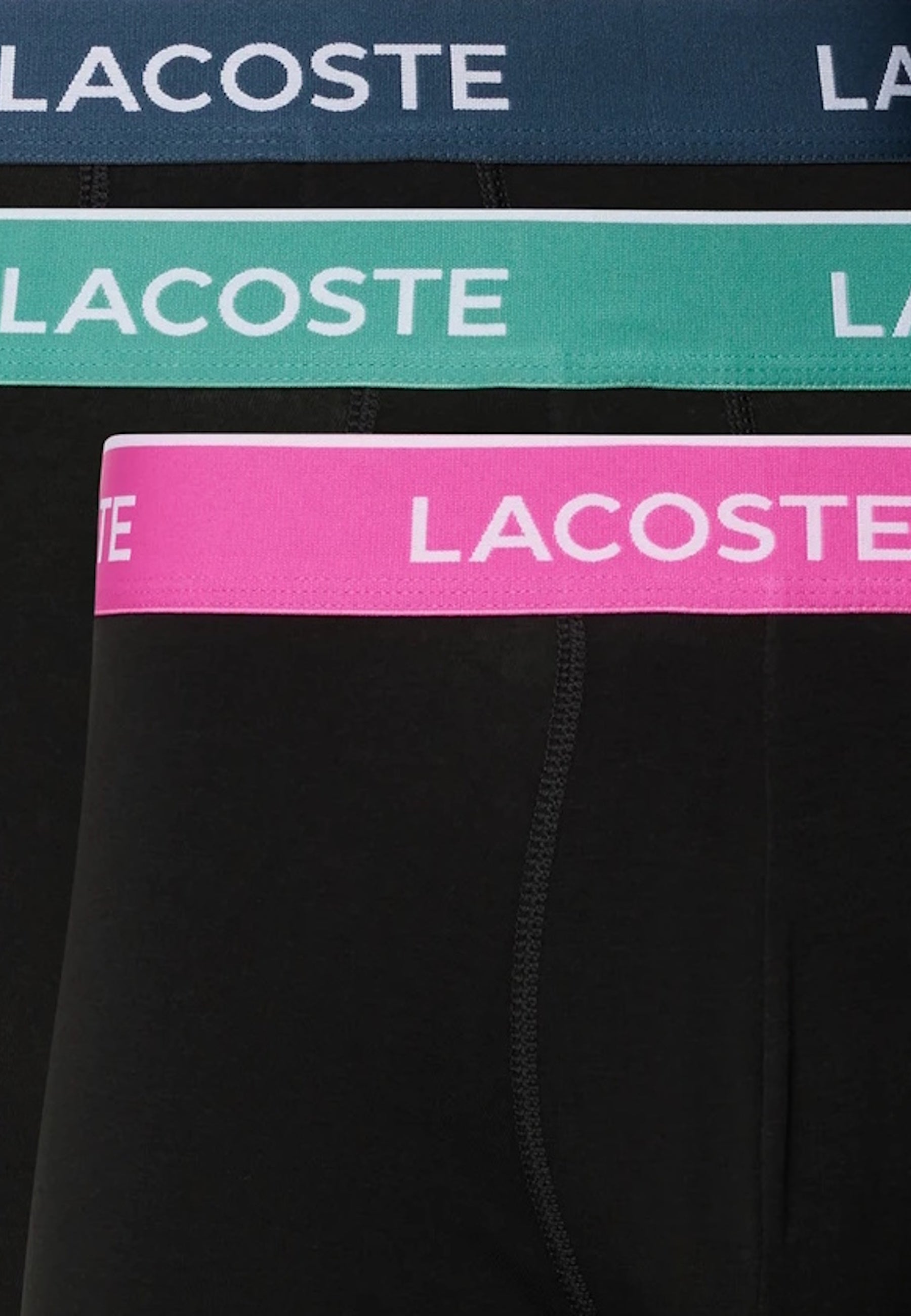 Lacoste Unterhosen 3-Pack