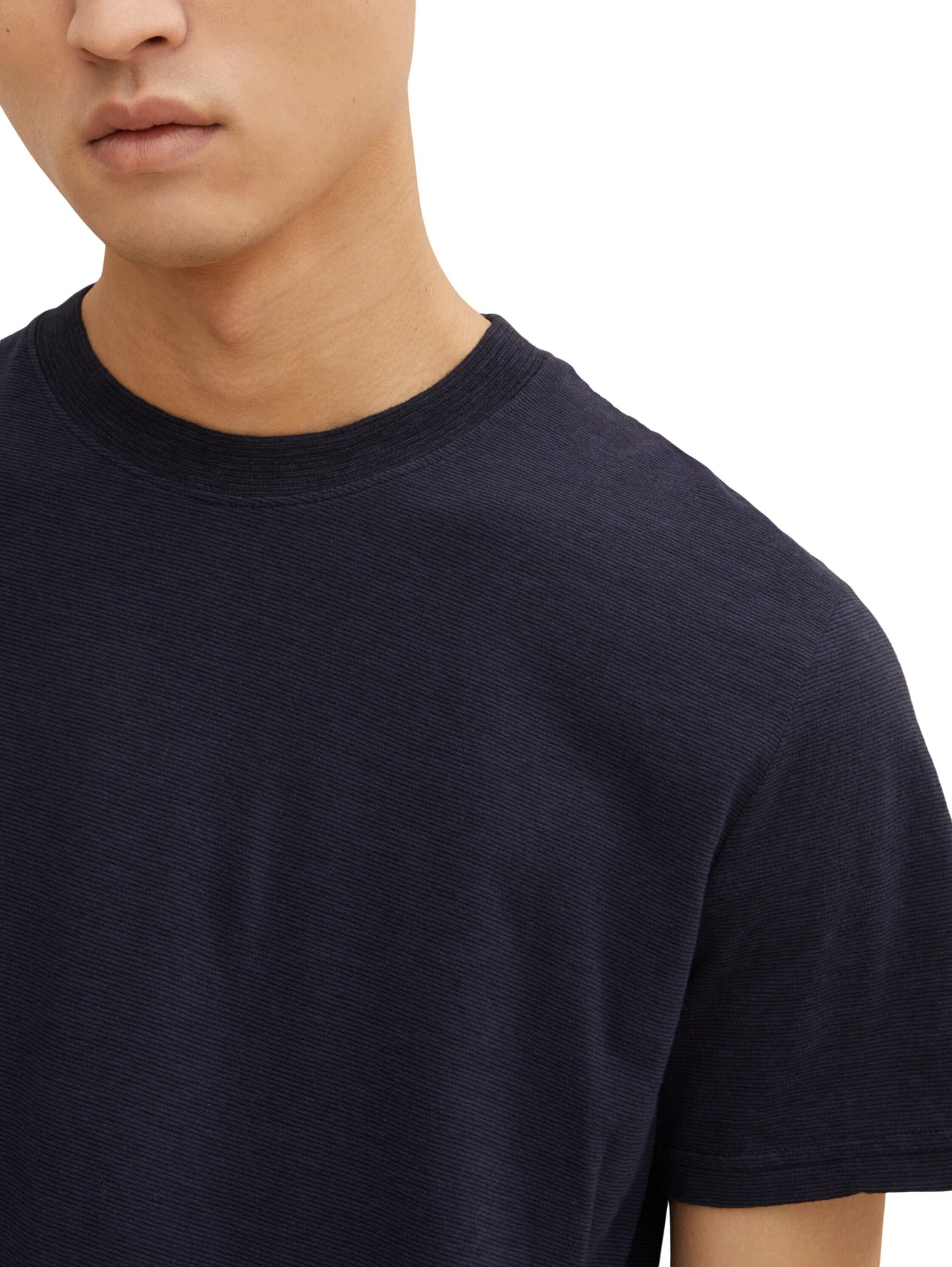 Tom Tailor Washed Stripe Kurzarmshirt