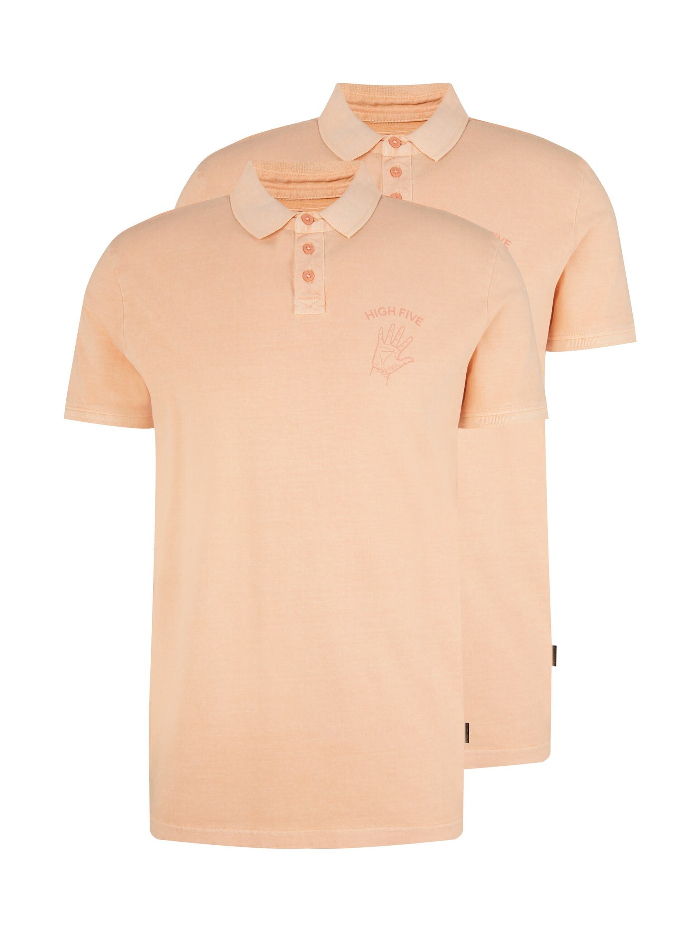 Tom Tailor Printed Kurzarmshirt mit Polokragen