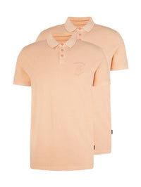 Tom Tailor Printed Kurzarmshirt mit Polokragen