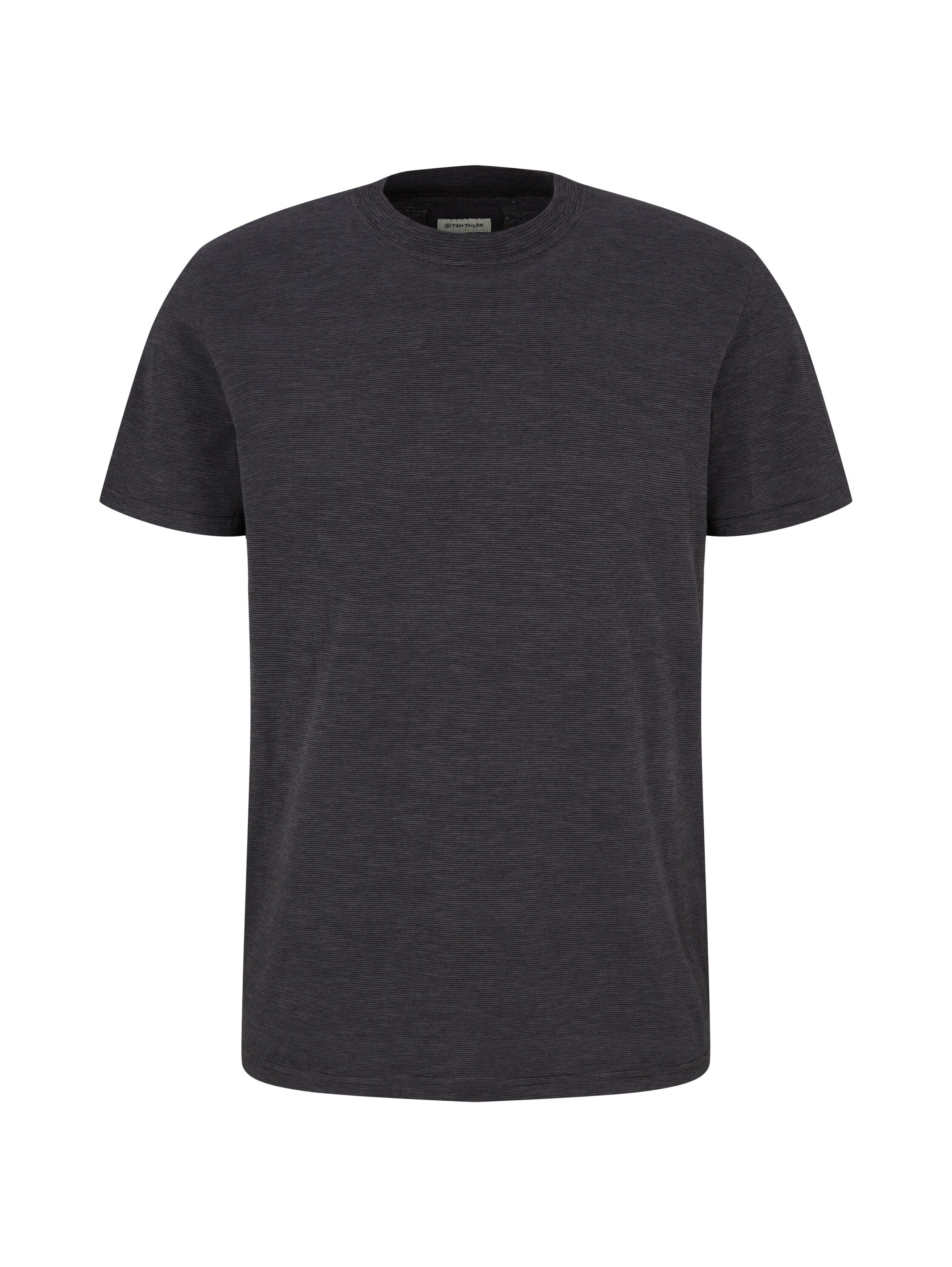 Tom Tailor Washed Stripe Kurzarmshirt