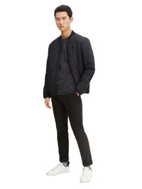 Tom Tailor Washed Stripe Kurzarmshirt