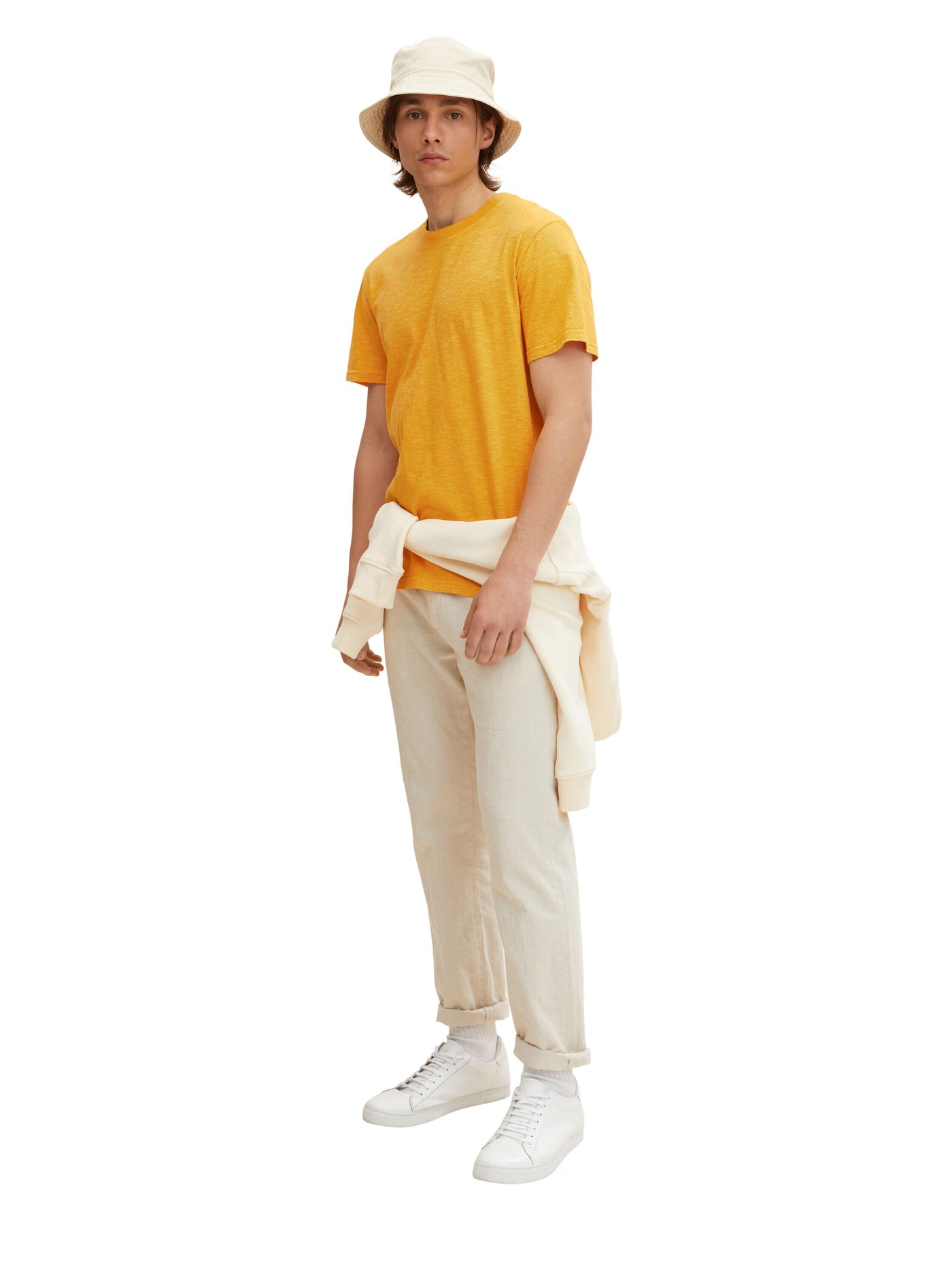 Tom Tailor Washed Stripe Kurzarmshirt