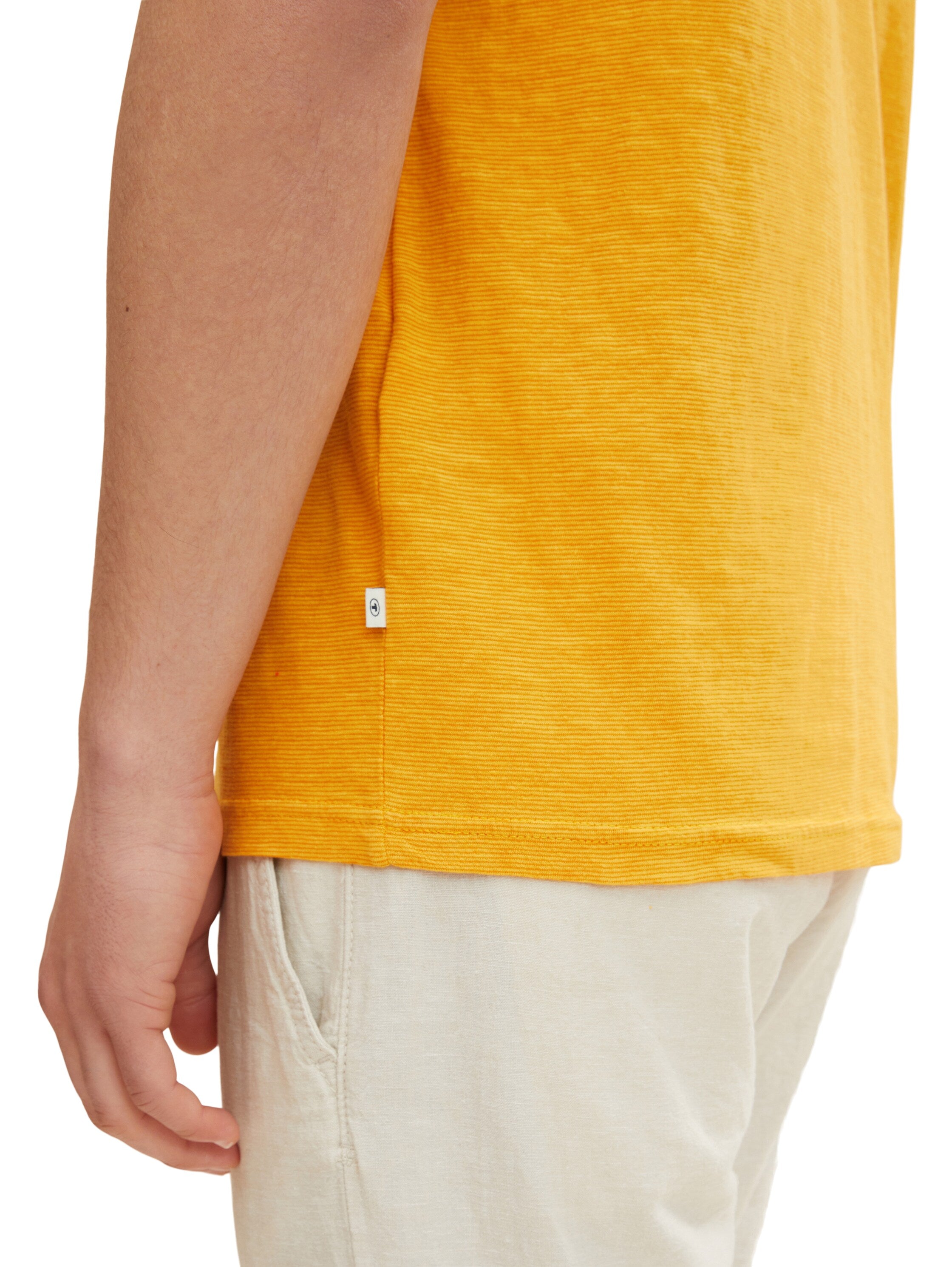 Tom Tailor Washed Stripe Kurzarmshirt