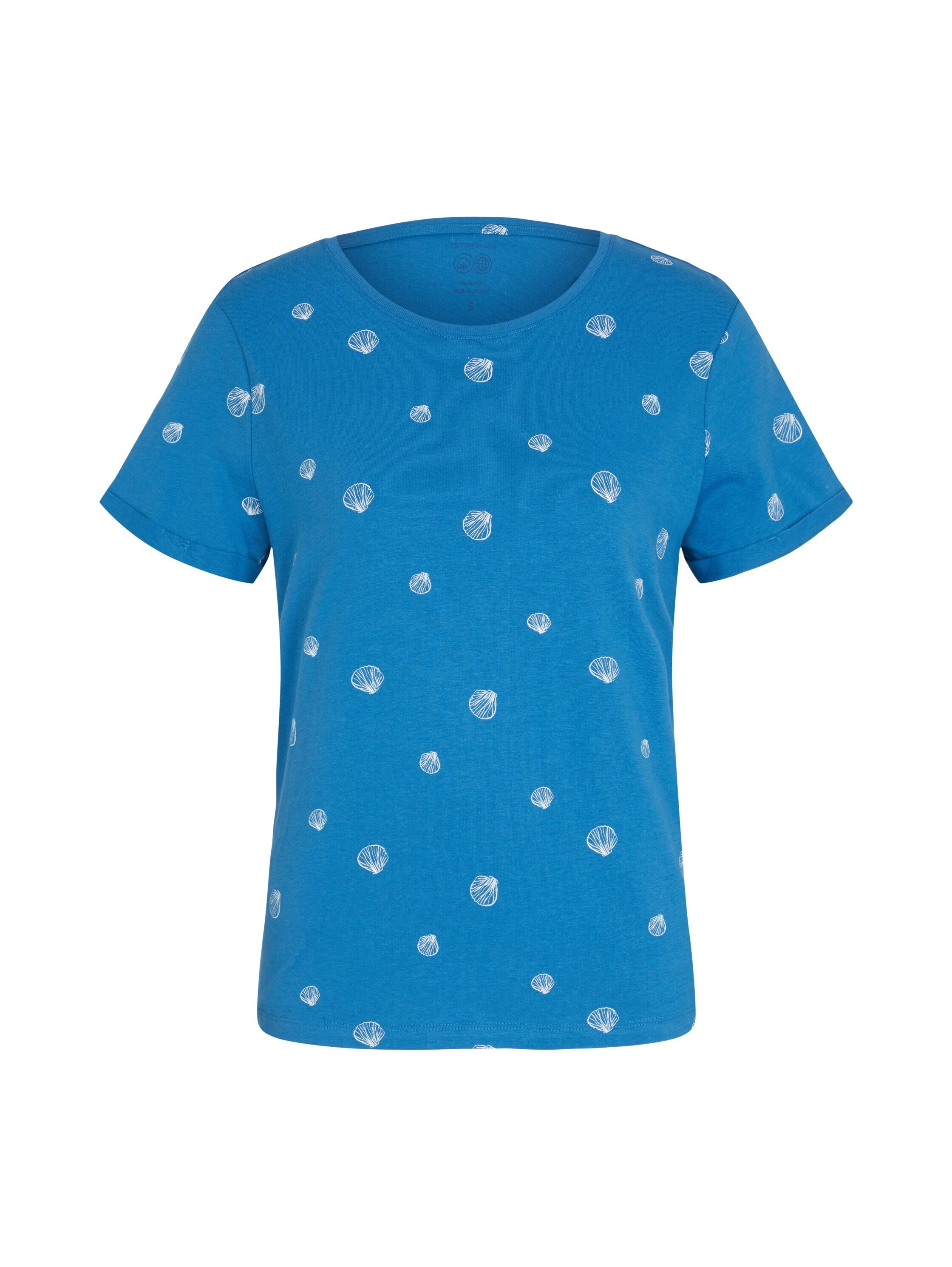 Tom Tailor Print Kurzarmshirt