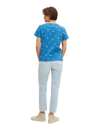 Tom Tailor Print Kurzarmshirt