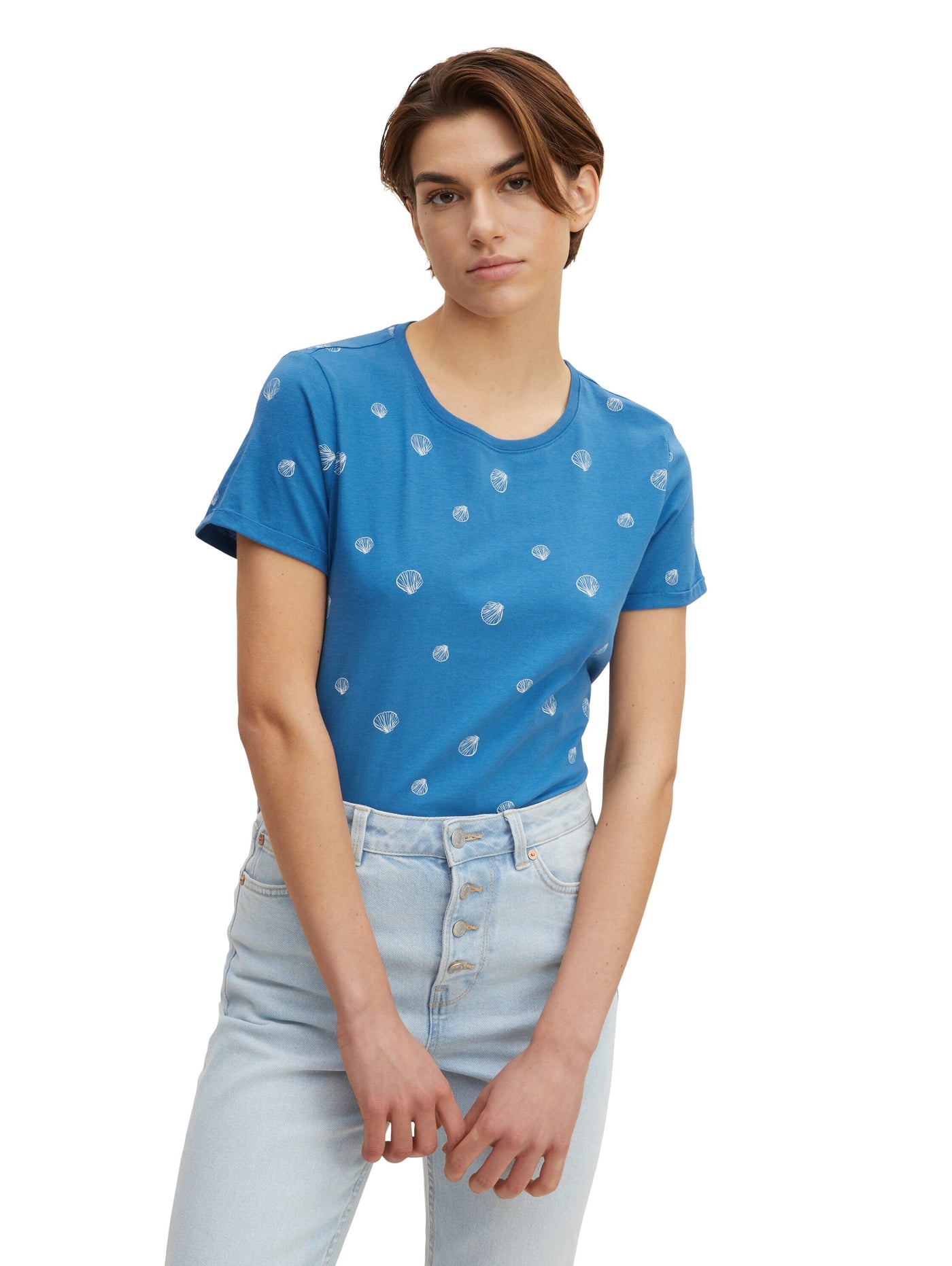 Tom Tailor Print Kurzarmshirt