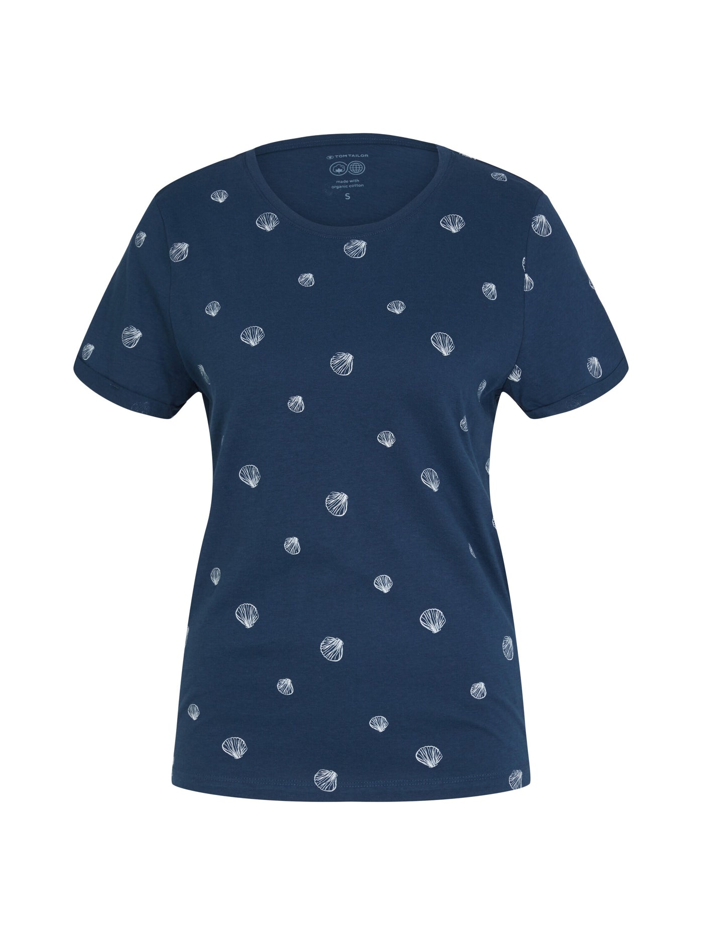 Tom Tailor Print Kurzarmshirt