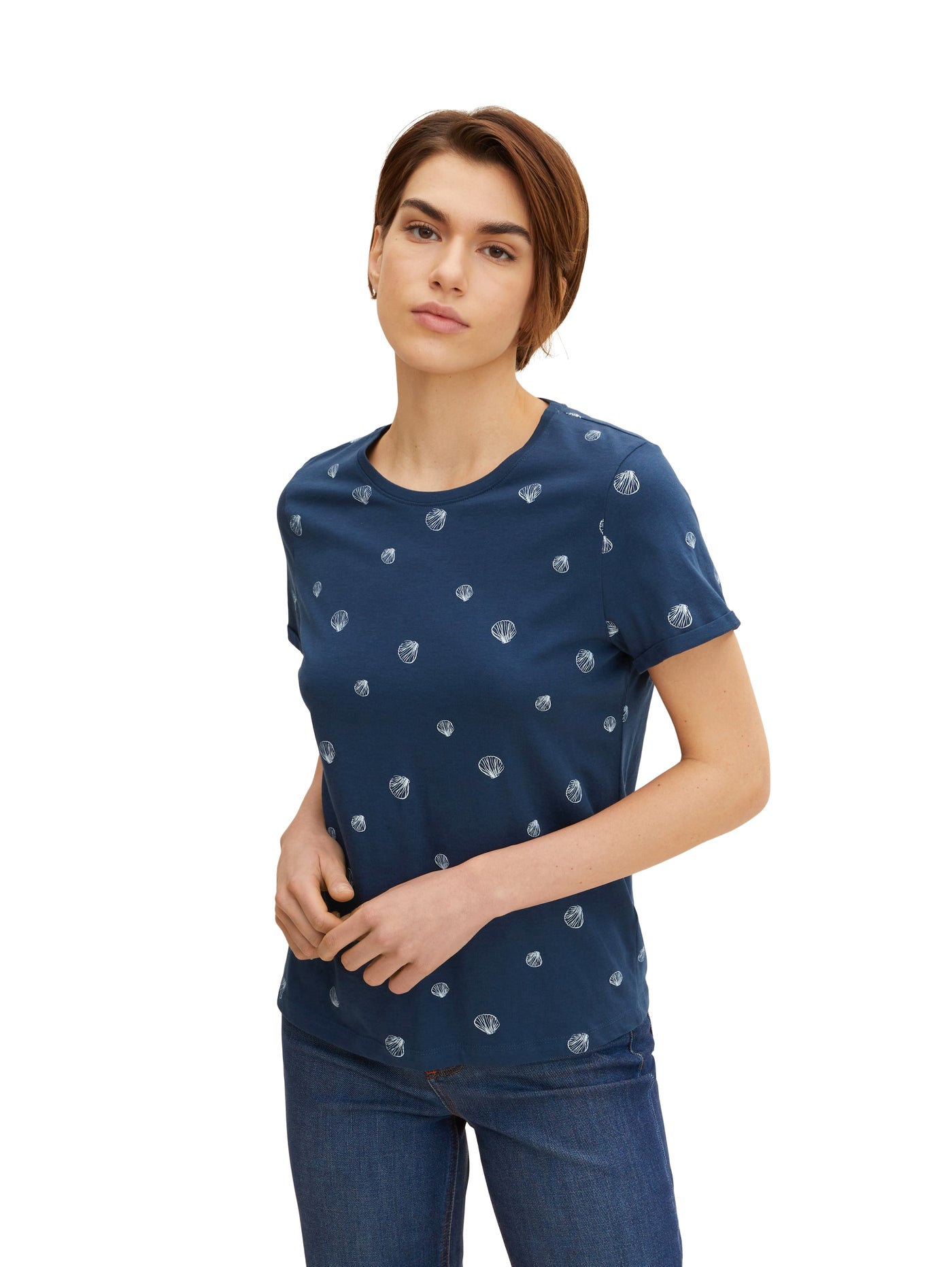 Tom Tailor Print Kurzarmshirt