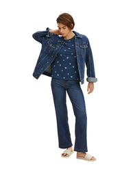 Tom Tailor Print Kurzarmshirt