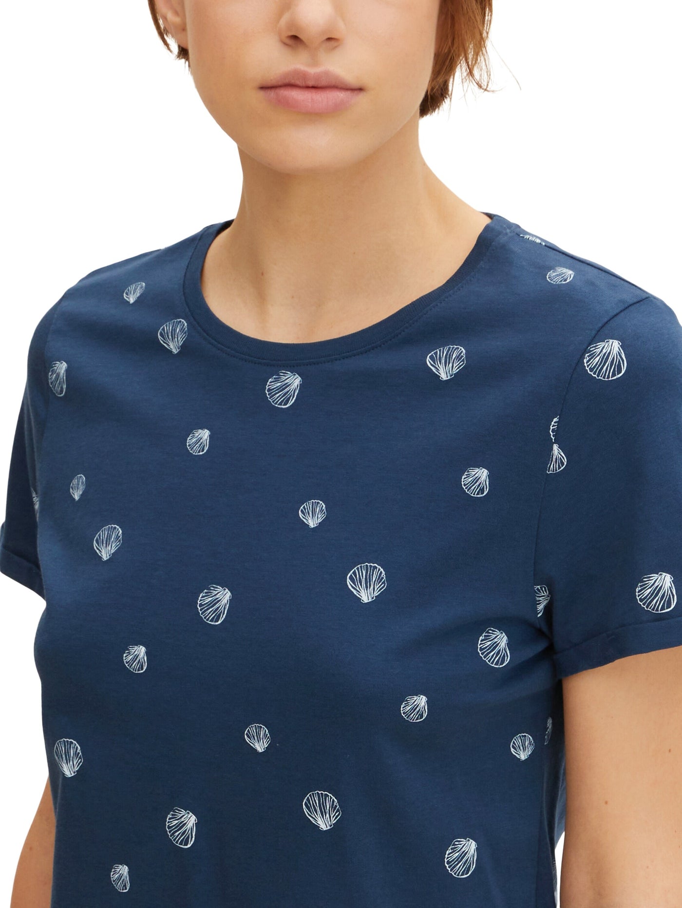 Tom Tailor Print Kurzarmshirt