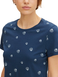 Tom Tailor Print Kurzarmshirt