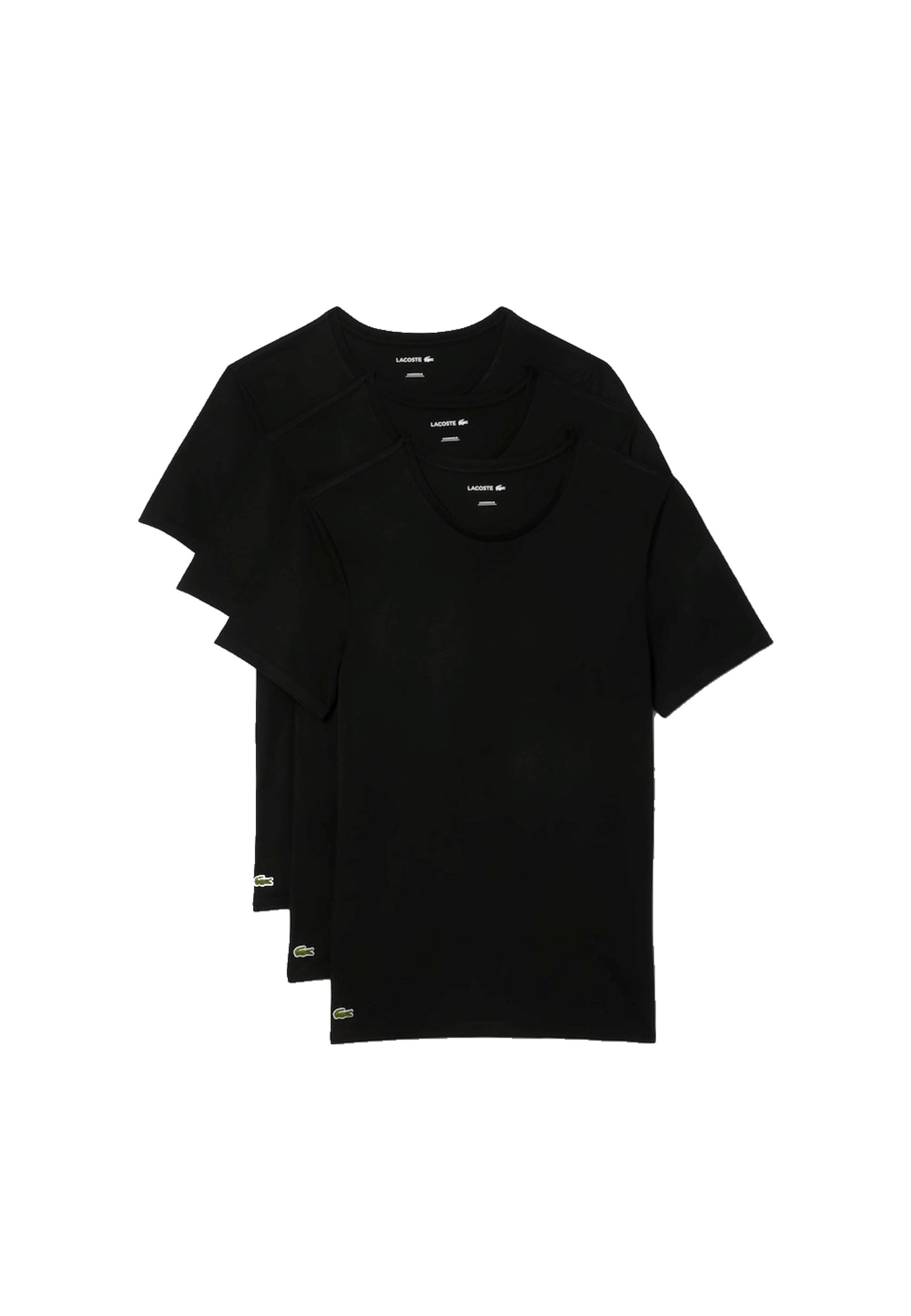 Lacoste Kurzarmshirt 3 Pack