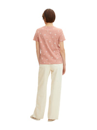 Tom Tailor Print Kurzarmshirt