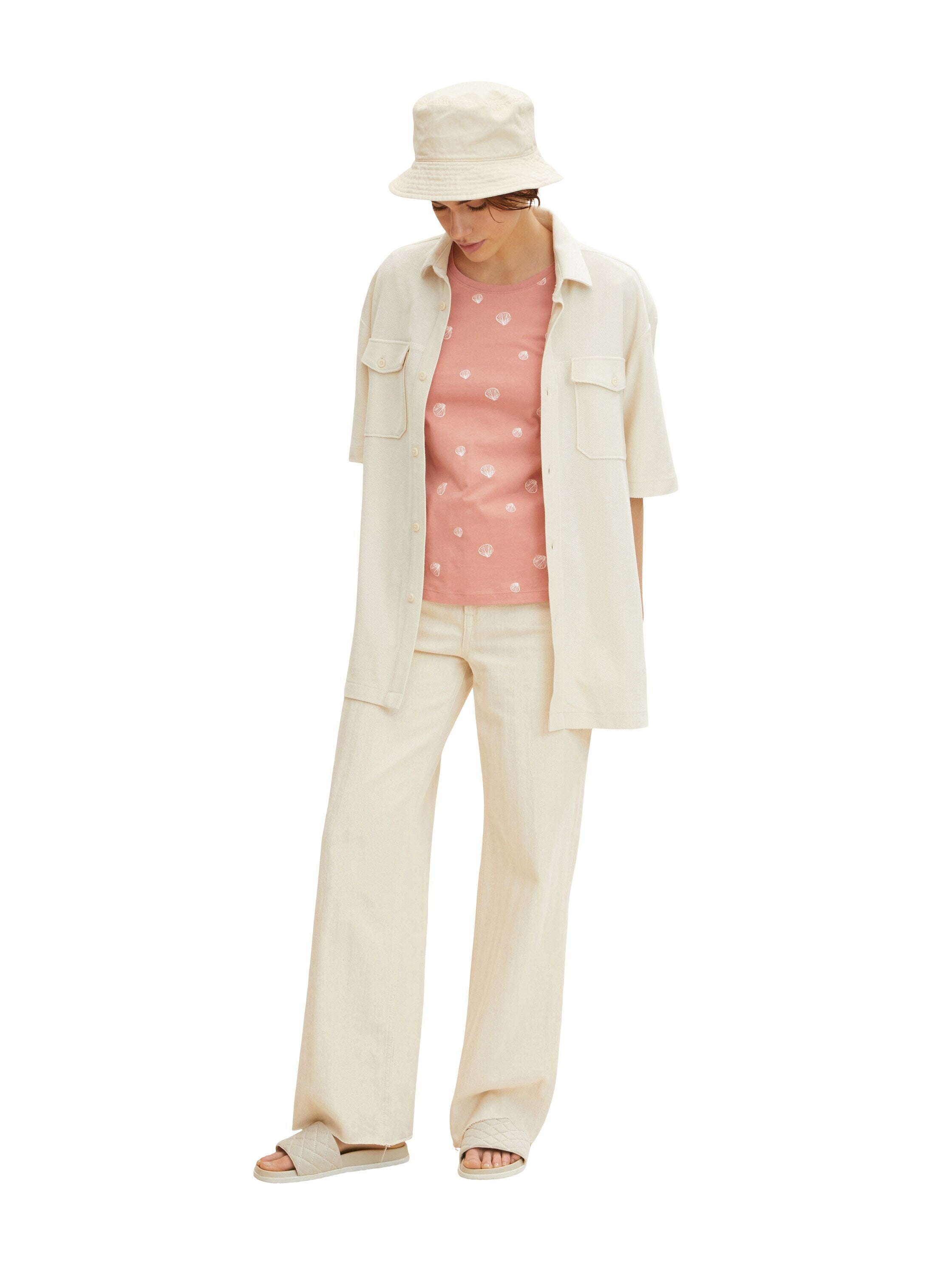 Tom Tailor Print Kurzarmshirt