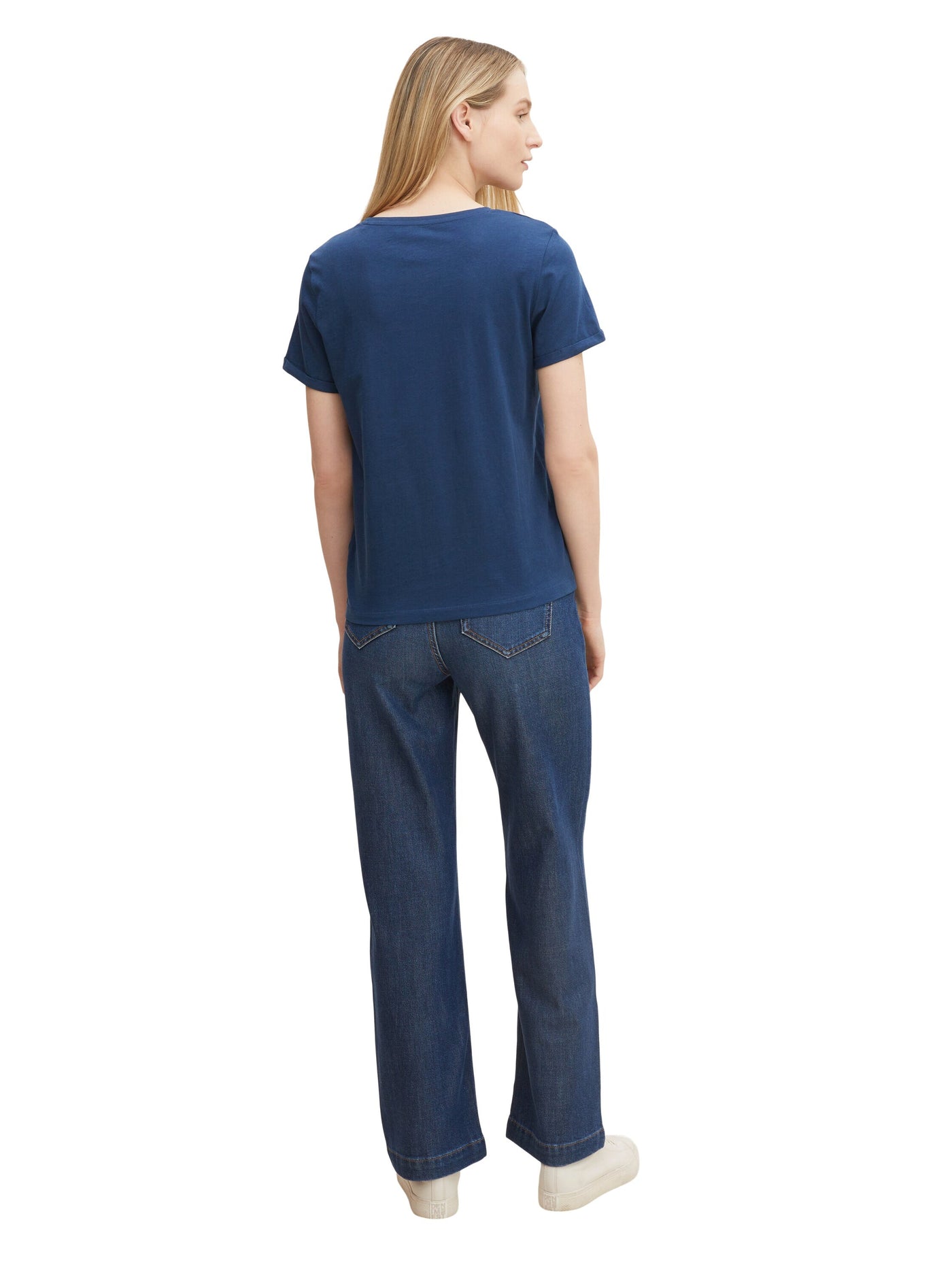 Tom Tailor Print Kurzarmshirt