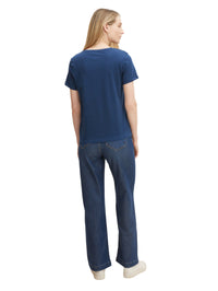 Tom Tailor Print Kurzarmshirt