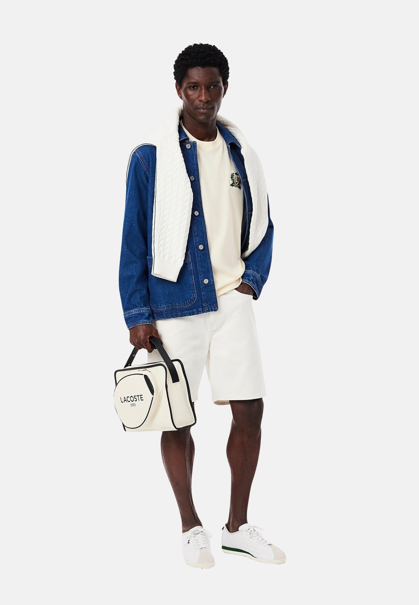Lacoste Kurzarmshirt
