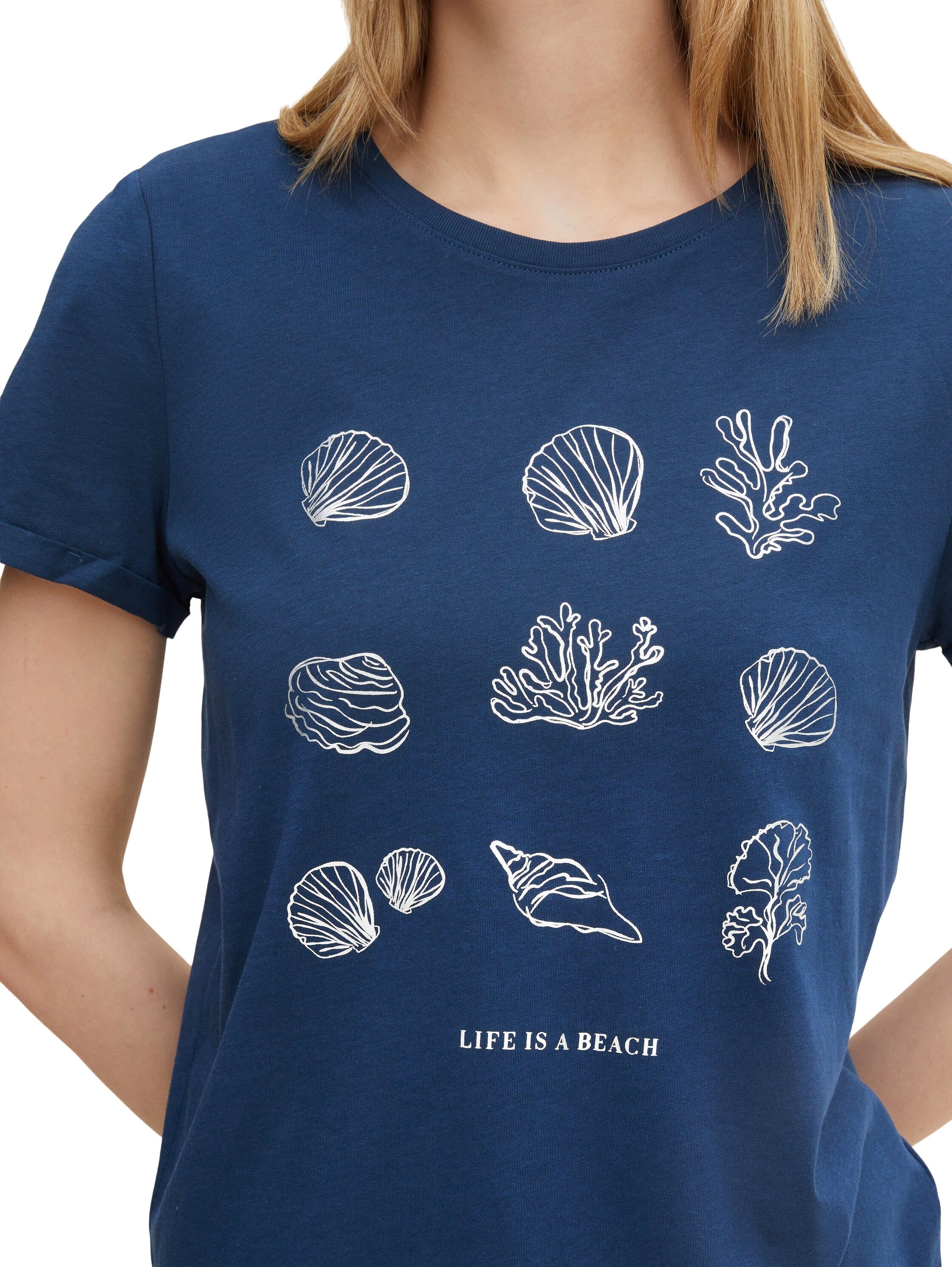 Tom Tailor Print Kurzarmshirt