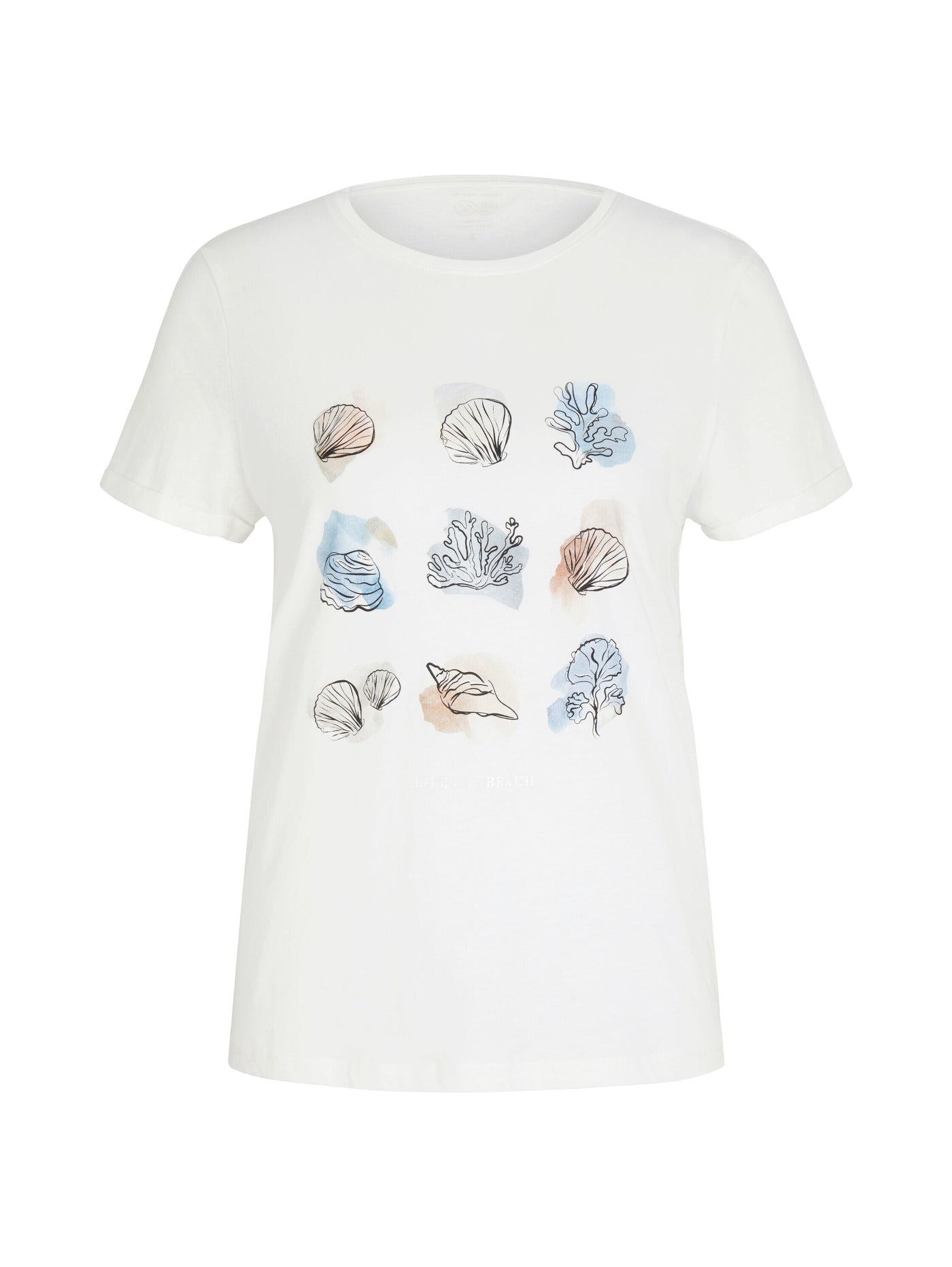 Tom Tailor Print Kurzarmshirt