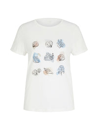 Tom Tailor Print Kurzarmshirt