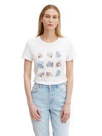 Tom Tailor Print Kurzarmshirt