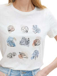 Tom Tailor Print Kurzarmshirt