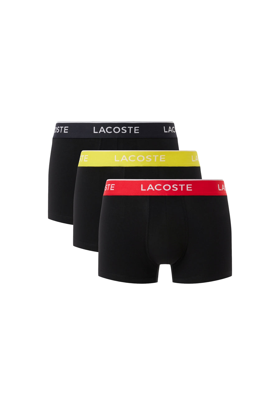 Lacoste Unterhosen 3-Pack