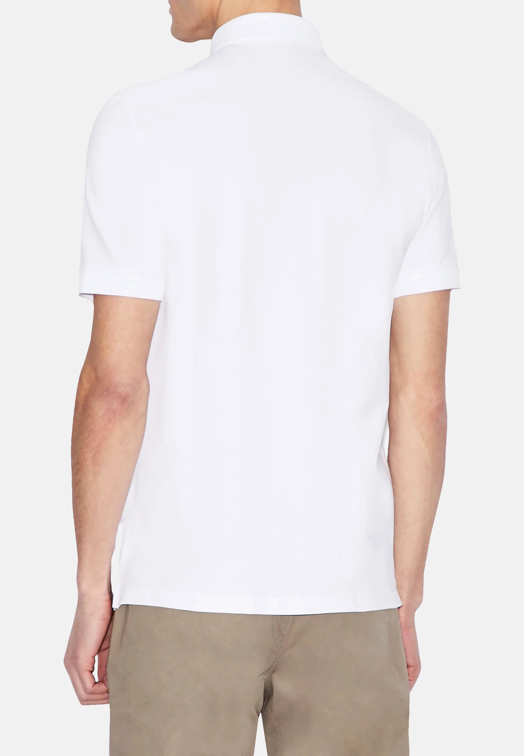 Armani Exchange Kurzarmshirt mit Polokragen