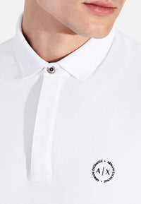 Armani Exchange Kurzarmshirt mit Polokragen