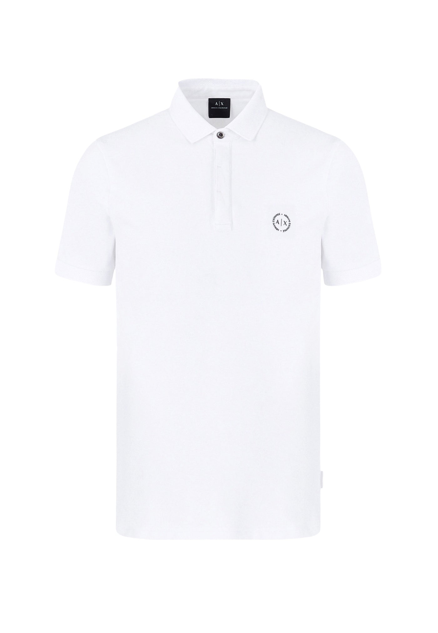 Armani Exchange Kurzarmshirt mit Polokragen