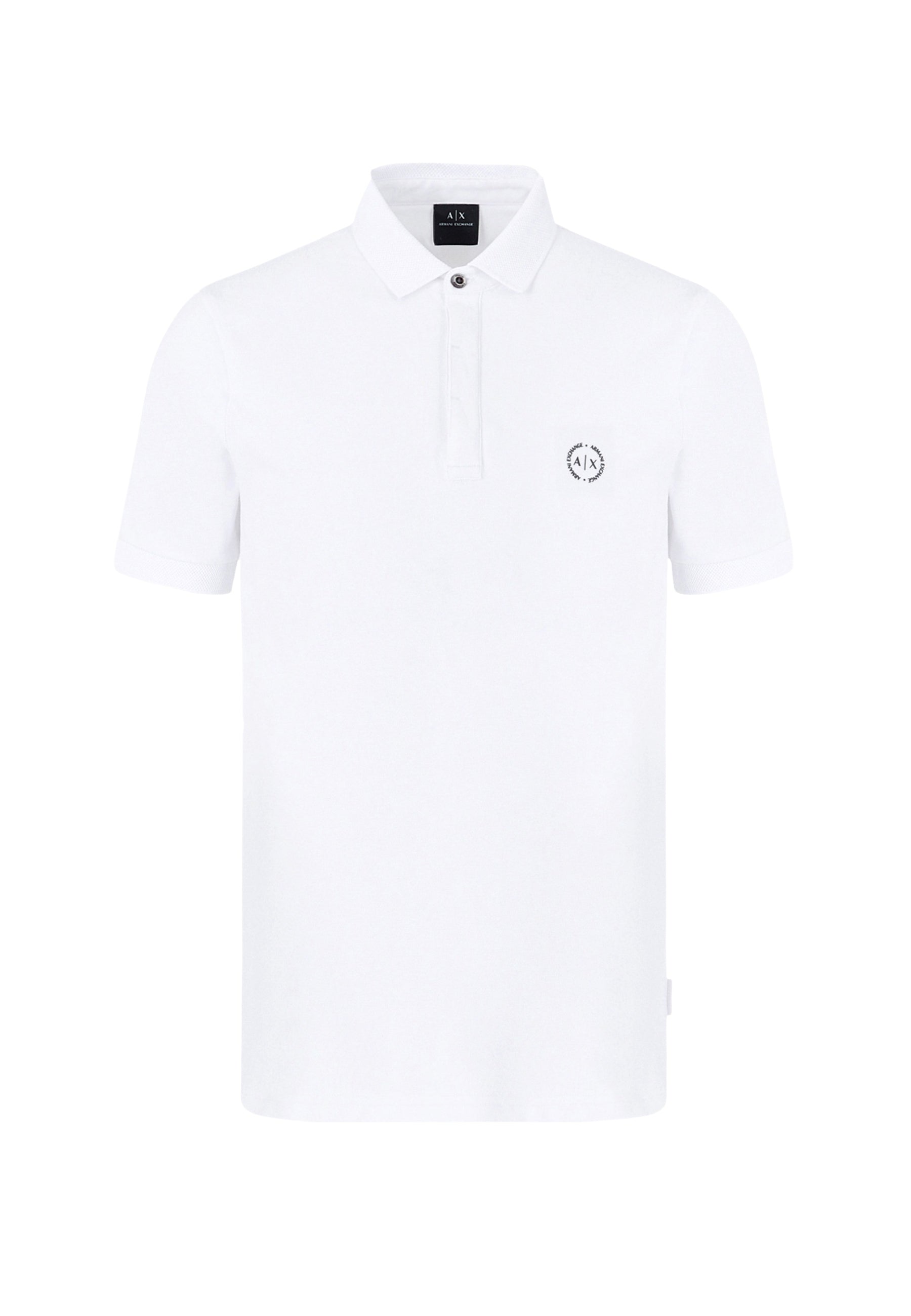 Armani Exchange Kurzarmshirt mit Polokragen